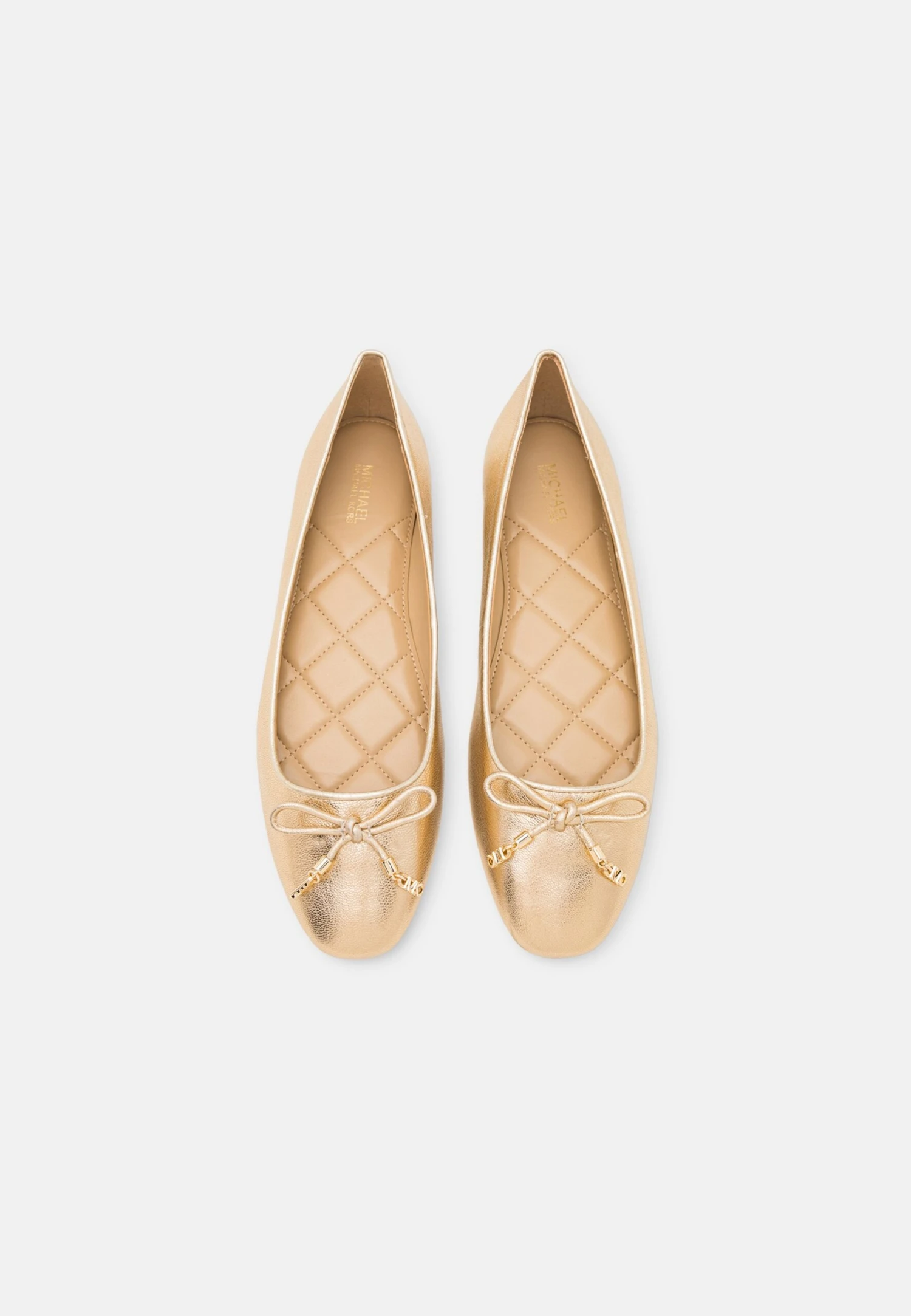 MICHAEL Michael Kors Nori Flat - Ballerina'S - Pale Gold 7 MICHAEL Michael Kors Nori Flat - Ballerina'S - Pale Gold - Afbeelding 5