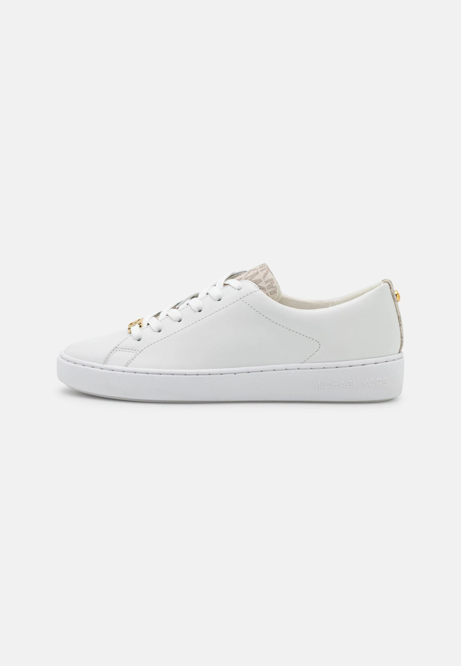 MICHAEL Michael Kors Keaton Lace Up - Sneakers Laag - Vanilla 4 MICHAEL Michael Kors Keaton Lace Up - Sneakers Laag - Vanilla - Afbeelding 2
