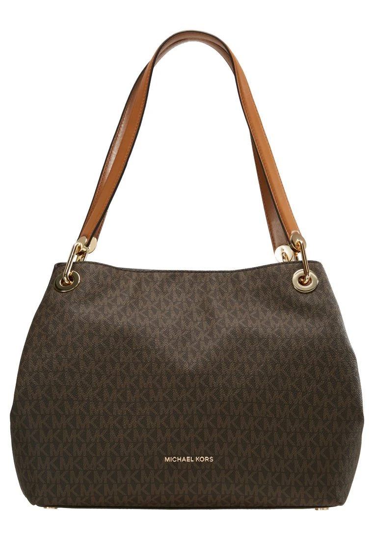 MICHAEL Michael Kors Raven Shoulder Bag - Handtas - Brown 9 MICHAEL Michael Kors Raven Shoulder Bag - Handtas - Brown - Afbeelding 7