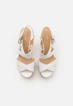 MICHAEL Michael Kors Suki Platform - Sandalen Met Hoge Hak - Optic White 13 MICHAEL Michael Kors Suki Platform - Sandalen Met Hoge Hak - Optic White -MICHAEL Michael Kors 27c83b1b75ac4144883c54598b15b775
