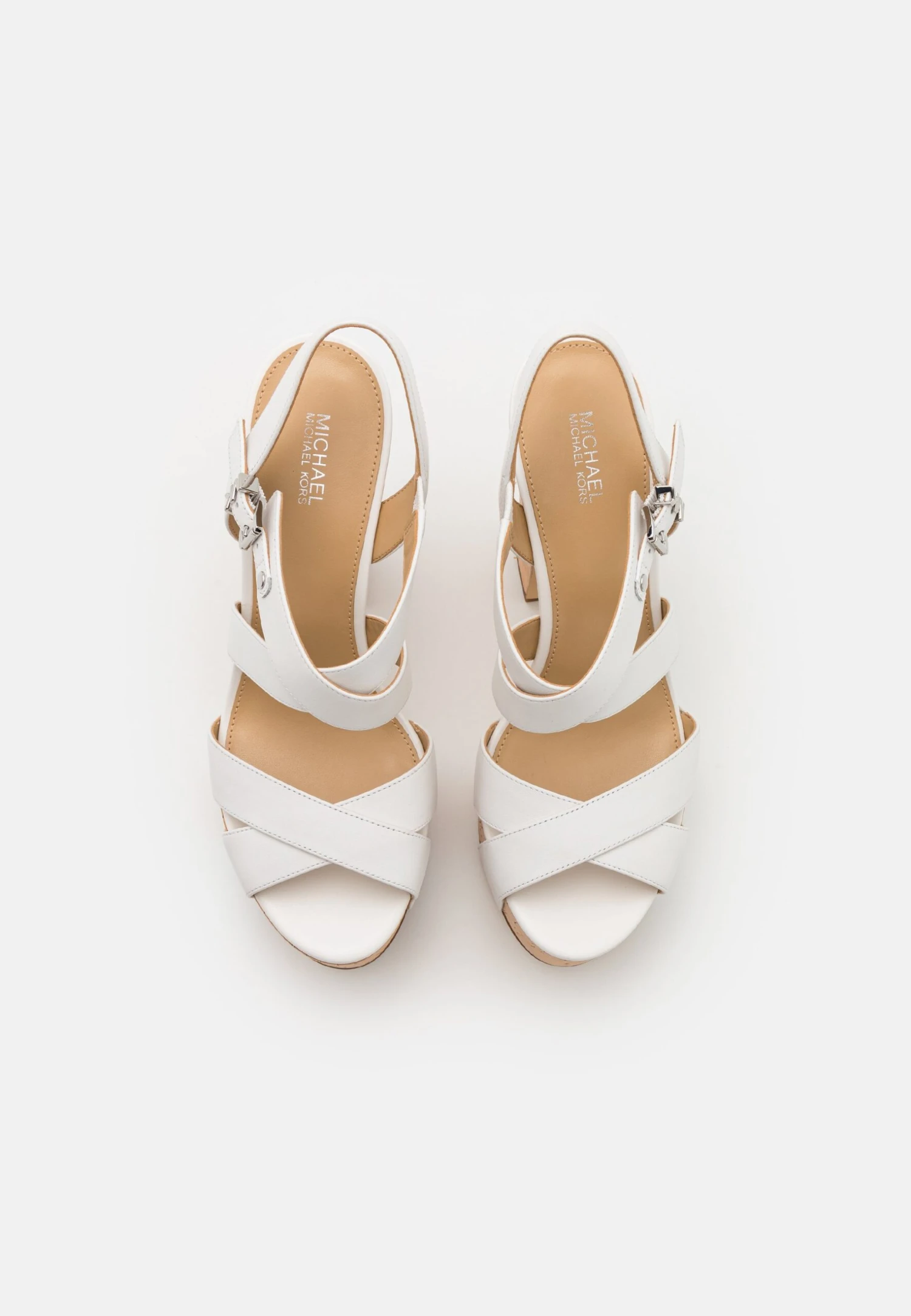 MICHAEL Michael Kors Suki Platform - Sandalen Met Hoge Hak - Optic White 7 MICHAEL Michael Kors Suki Platform - Sandalen Met Hoge Hak - Optic White - Afbeelding 5