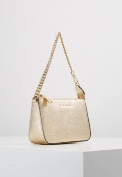 MICHAEL Michael Kors Jet Set Medium Chain Pouchette - Handtas - Pale Gold -MICHAEL Michael Kors 27d9099bda284fea8f2f4d1cdf10e374