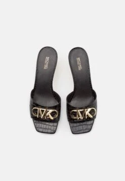 MICHAEL Michael Kors Amal Kitten- Muiltjes Met Hak - Black 13 MICHAEL Michael Kors Amal Kitten- Muiltjes Met Hak - Black -MICHAEL Michael Kors 27e1b8cdccaa47c7beef00f27864aecf