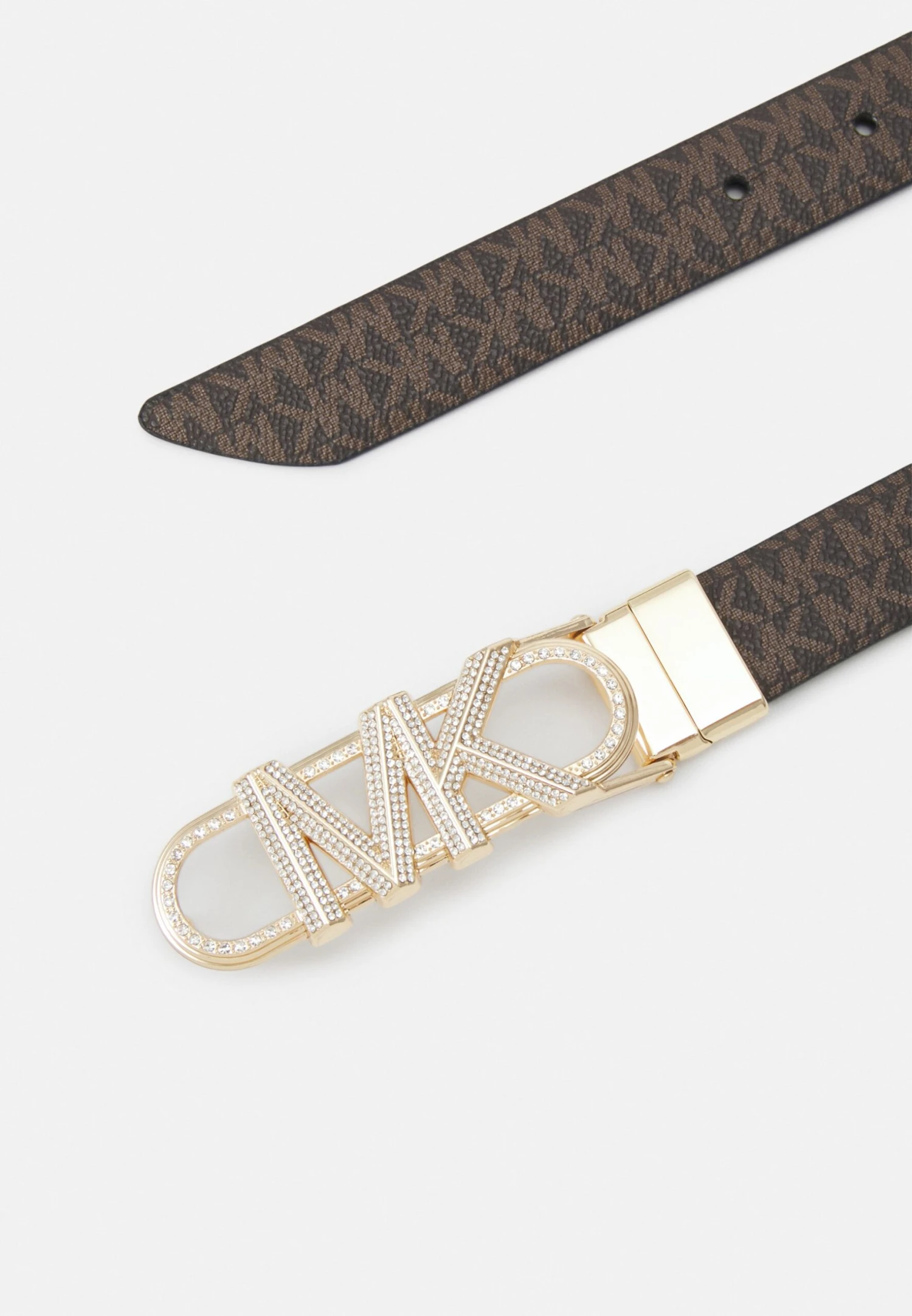 MICHAEL Michael Kors Reversible Belt - Riem - Brown/Black/Gold 5 MICHAEL Michael Kors Reversible Belt - Riem - Brown/Black/Gold - Afbeelding 3