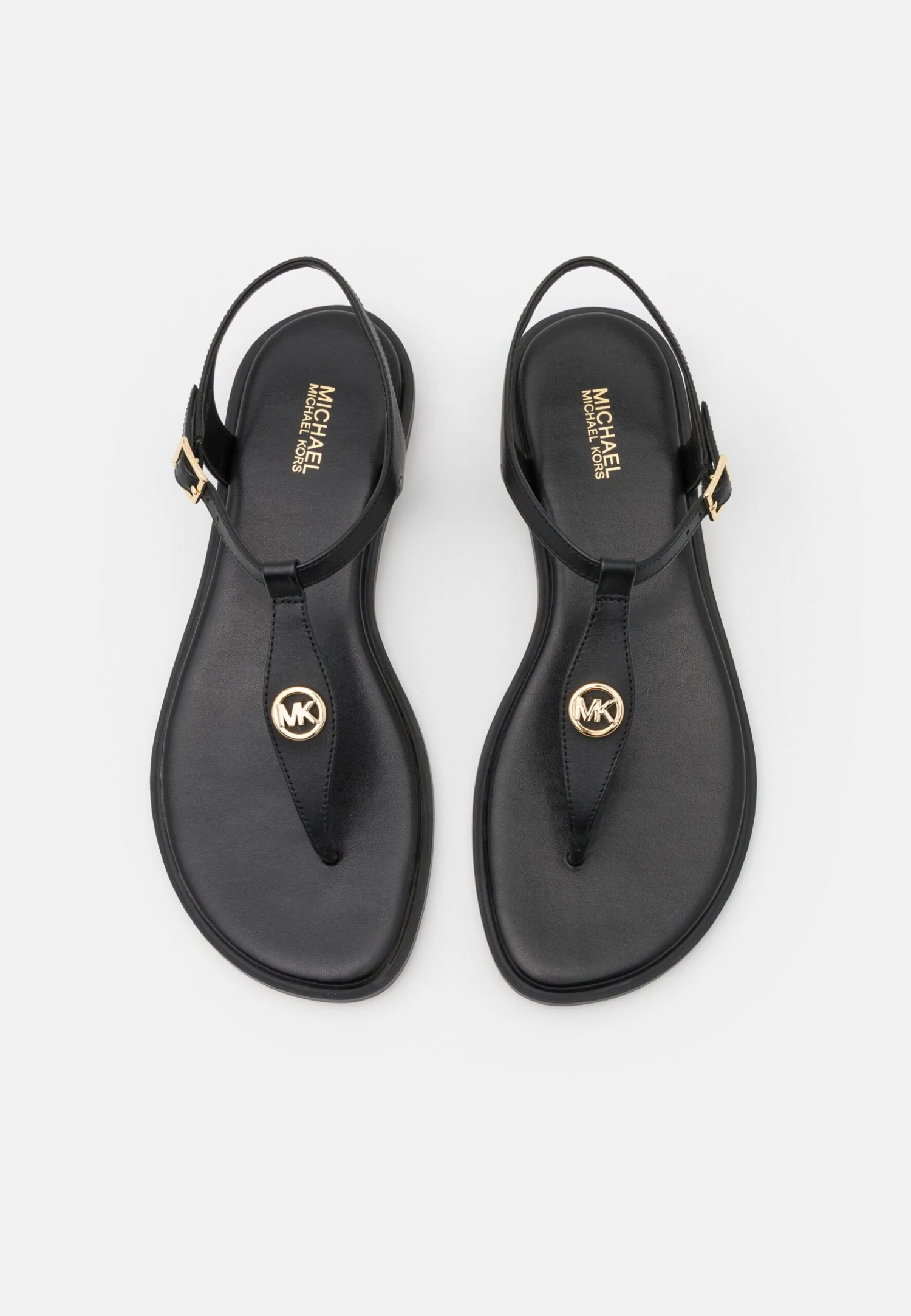 MICHAEL Michael Kors Mallory Thong - Teensandalen - Black 7 MICHAEL Michael Kors Mallory Thong - Teensandalen - Black - Afbeelding 5
