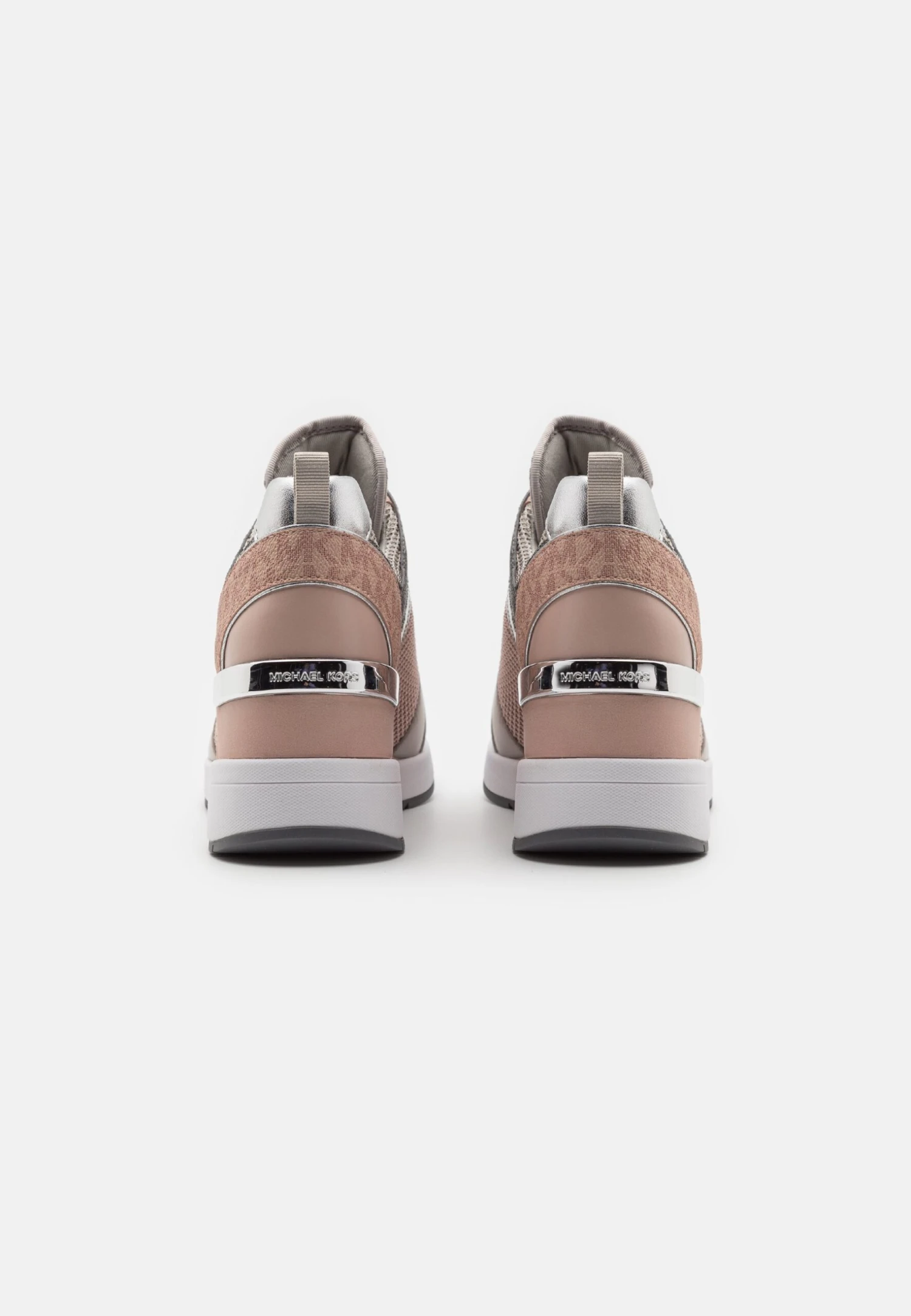 MICHAEL Michael Kors Georgie Trainer - Sneakers Laag - Soft Pink/Multi-Coloured 6 MICHAEL Michael Kors Georgie Trainer - Sneakers Laag - Soft Pink/Multi-Coloured - Afbeelding 4