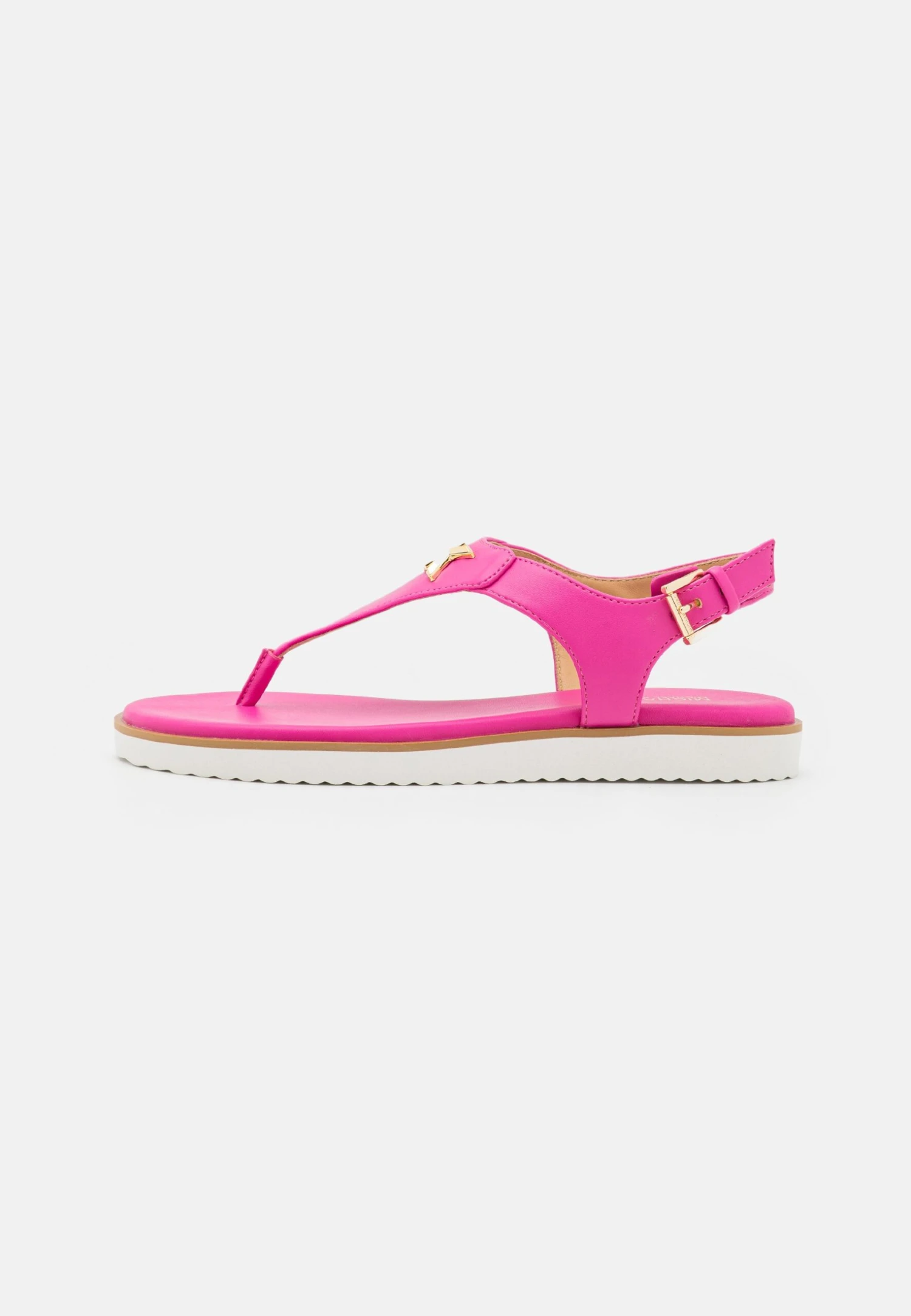 MICHAEL Michael Kors Jilly Flat- Teensandalen - Cerise 4 MICHAEL Michael Kors Jilly Flat- Teensandalen - Cerise - Afbeelding 2