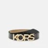 MICHAEL Michael Kors Letter Belt - Riem - Black/Silver 1 MICHAEL Michael Kors Letter Belt - Riem - Black/Silver -MICHAEL Michael Kors 288b818a73614c368d2d1a615f11ac2d