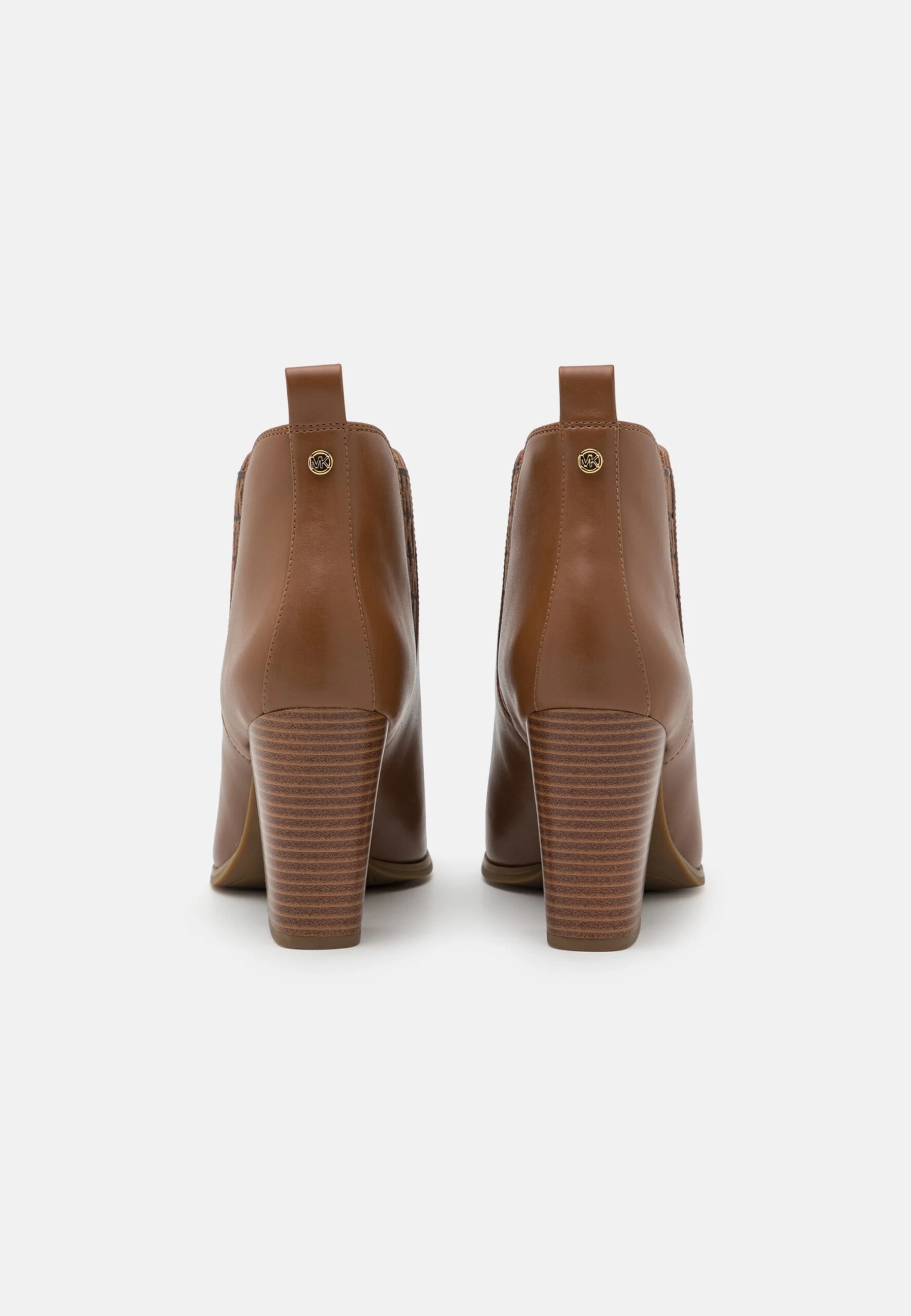 MICHAEL Michael Kors Evaline Heeled - Enkellaarsjes Met Hoge Hak - Luggage 6 MICHAEL Michael Kors Evaline Heeled - Enkellaarsjes Met Hoge Hak - Luggage - Afbeelding 4