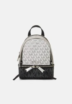 MICHAEL Michael Kors Rhea Zip Xs Backpack - Rugzak - Black/Grey
