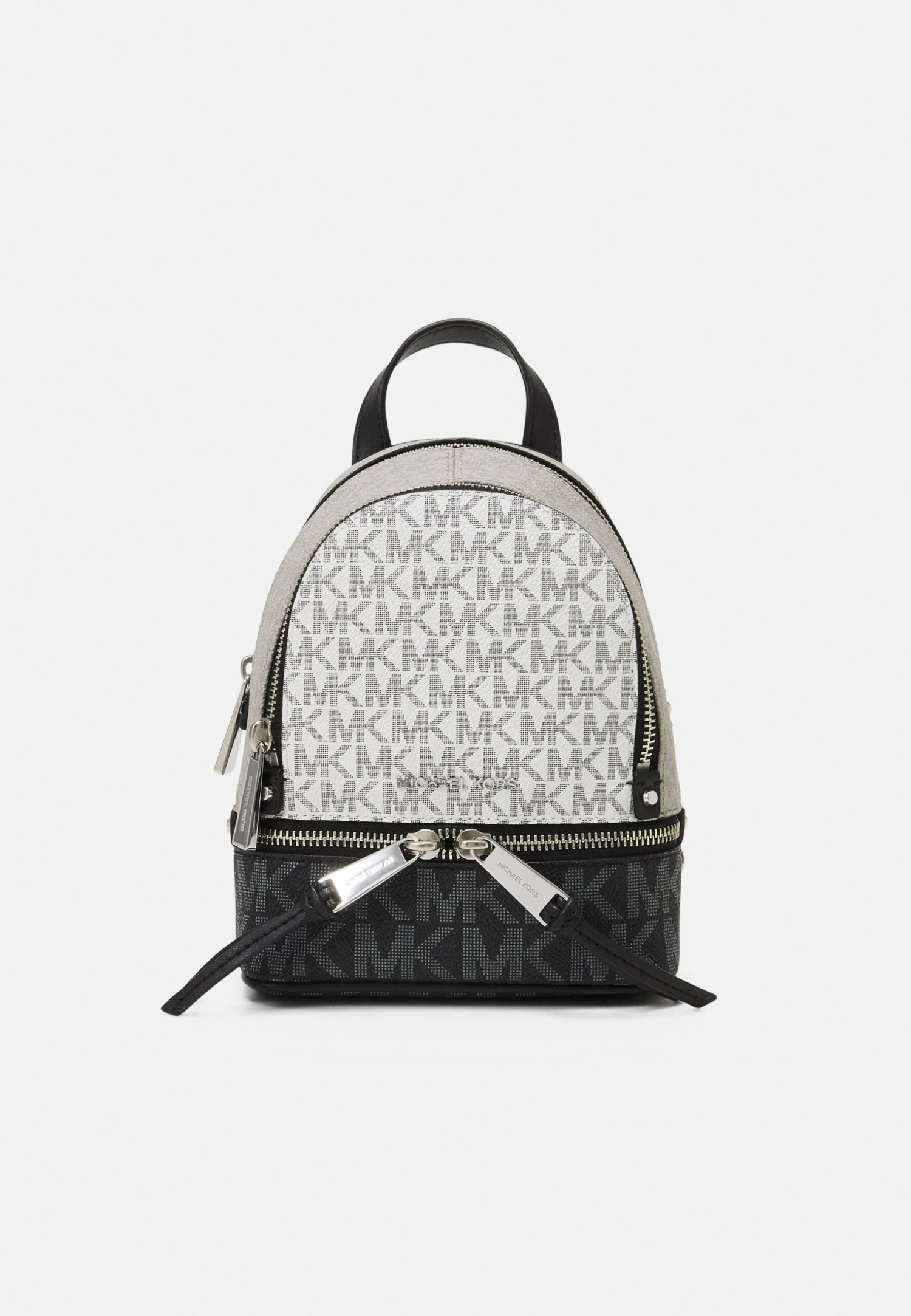 MICHAEL Michael Kors Rhea Zip Xs Backpack - Rugzak - Black/Grey 3 MICHAEL Michael Kors Rhea Zip Xs Backpack - Rugzak - Black/Grey