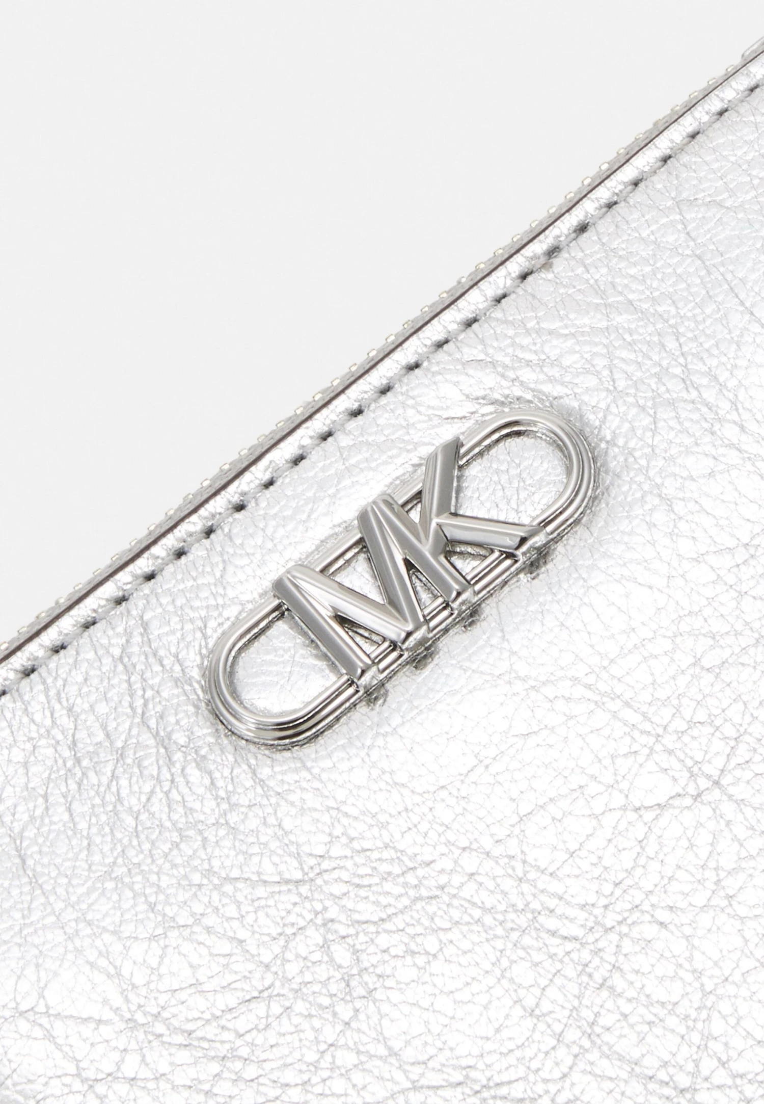 MICHAEL Michael Kors Parker Key Card Holder - Portemonnee - Silver-Coloured 7 MICHAEL Michael Kors Parker Key Card Holder - Portemonnee - Silver-Coloured - Afbeelding 5