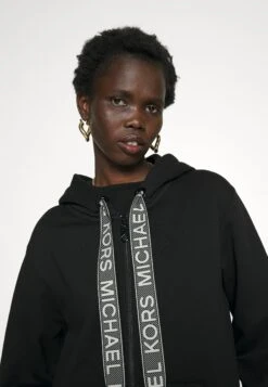 MICHAEL Michael Kors Mkgo Thru Hoodie - Sweater Met Rits - Black 11 MICHAEL Michael Kors Mkgo Thru Hoodie - Sweater Met Rits - Black -MICHAEL Michael Kors 294481ba2514433bb8d7d8c67707944c