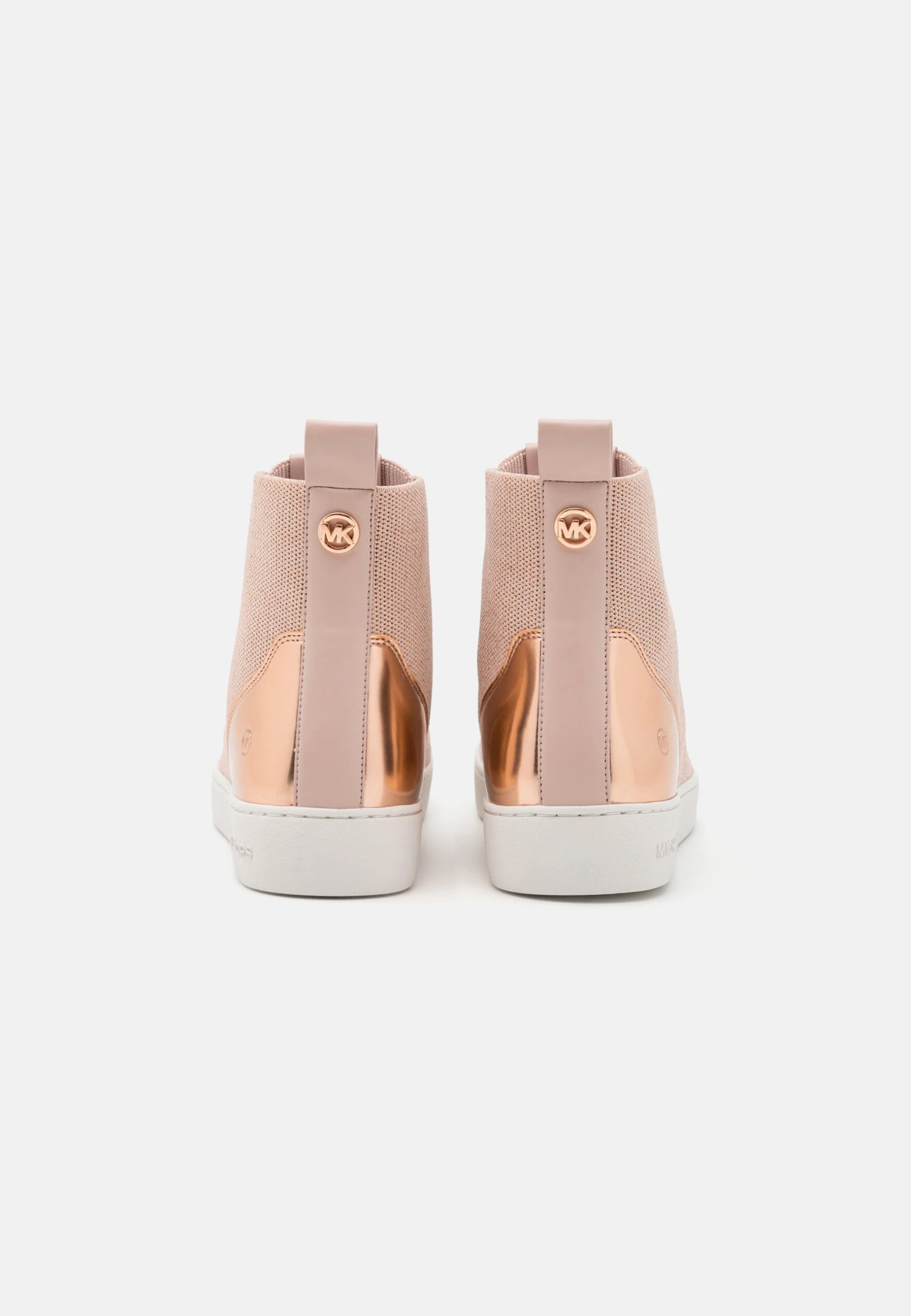 MICHAEL Michael Kors Edie Knit Top - Sneakers Hoog - Rose Gold 6 MICHAEL Michael Kors Edie Knit Top - Sneakers Hoog - Rose Gold - Afbeelding 4