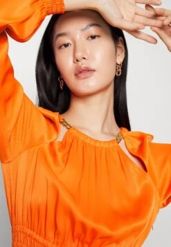 MICHAEL Michael Kors Chain Cut Out Dress - Cocktailjurk - Optic Orange 15 MICHAEL Michael Kors Chain Cut Out Dress - Cocktailjurk - Optic Orange -MICHAEL Michael Kors 299874710f5c4a71a7b0da3cf6610816