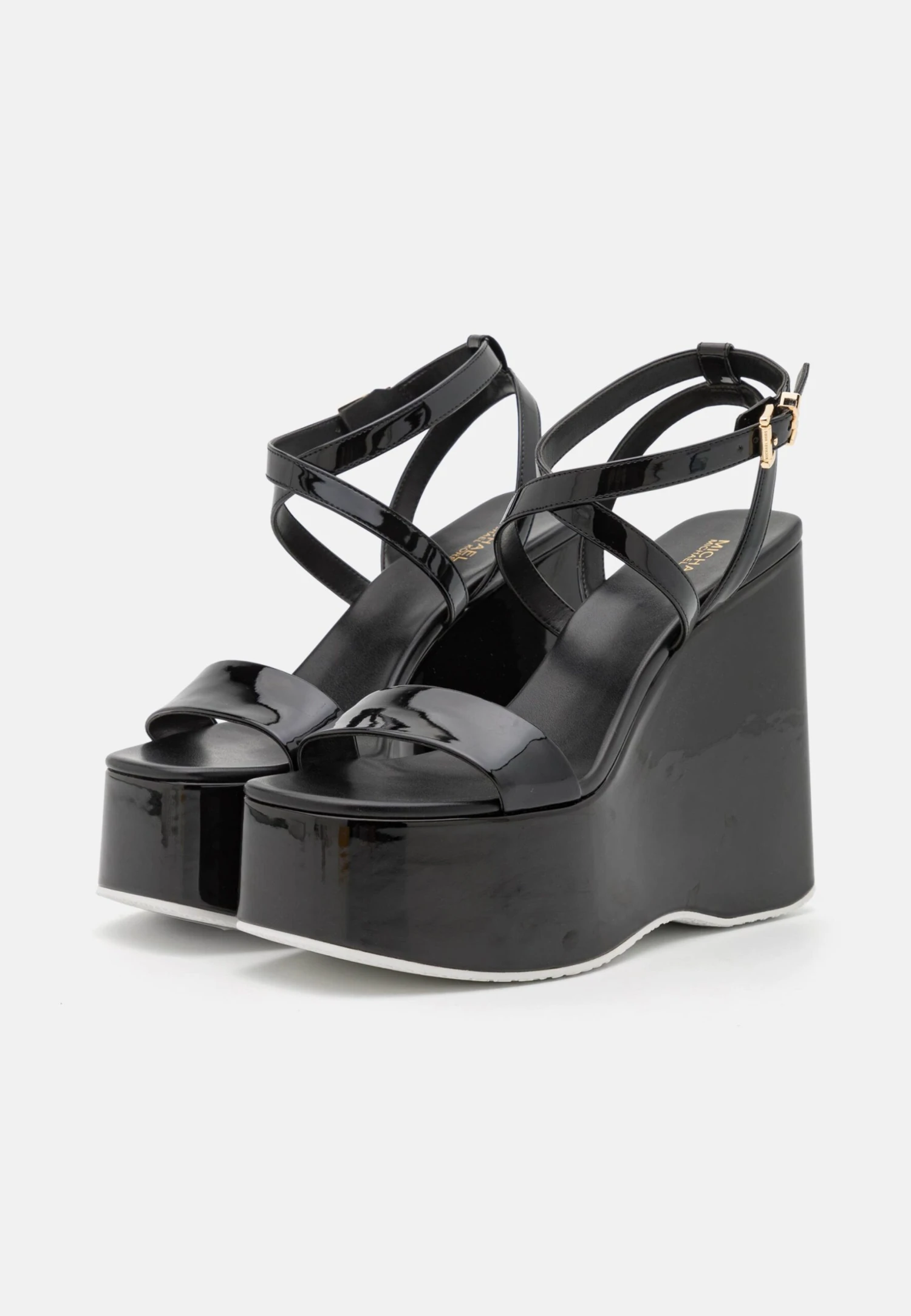 MICHAEL Michael Kors Paola Wedge - Sandalen Met Plateauzool - Black 5 MICHAEL Michael Kors Paola Wedge - Sandalen Met Plateauzool - Black - Afbeelding 3