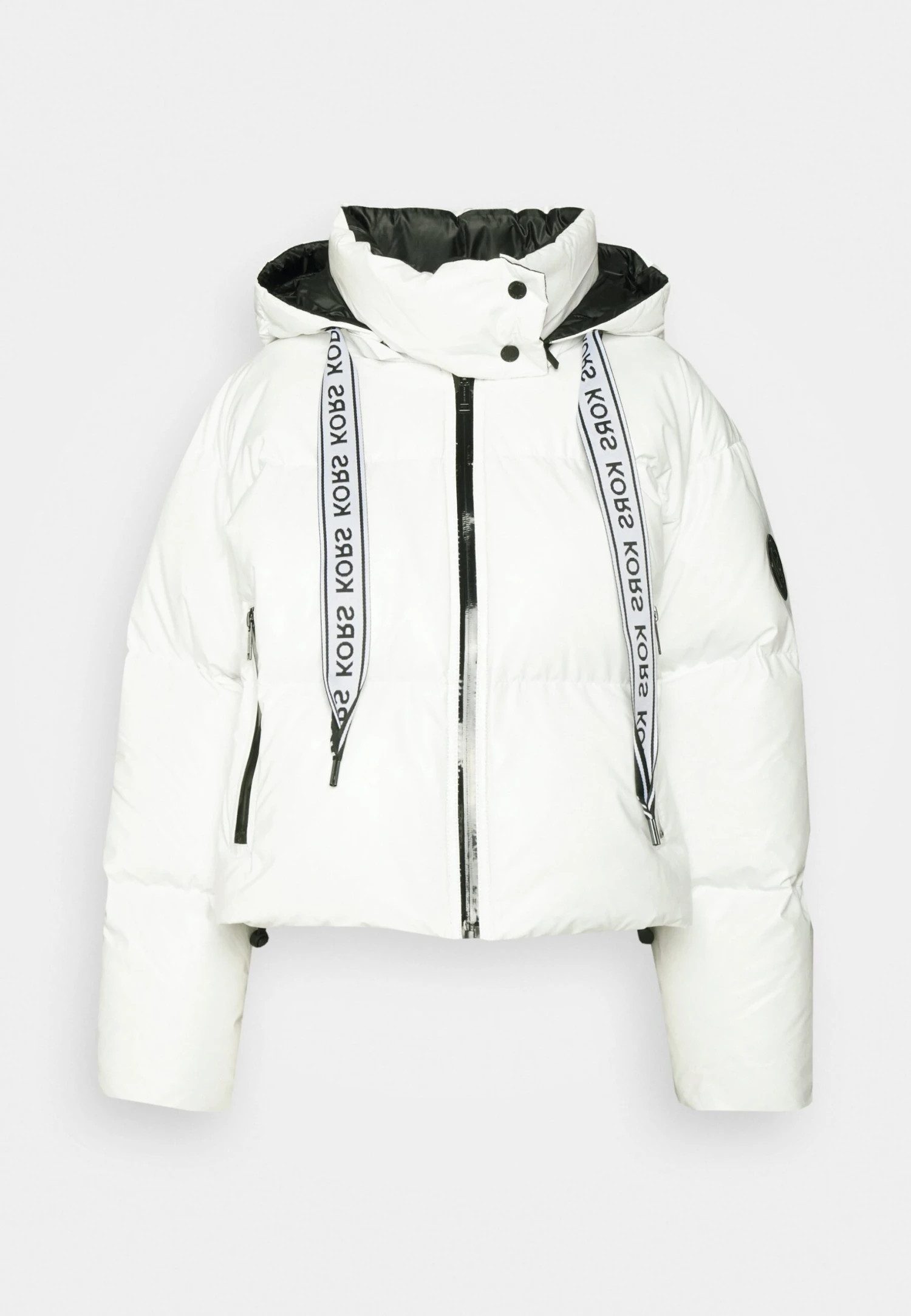 MICHAEL Michael Kors Gewatteerde Jas - White 7 MICHAEL Michael Kors Gewatteerde Jas - White - Afbeelding 5