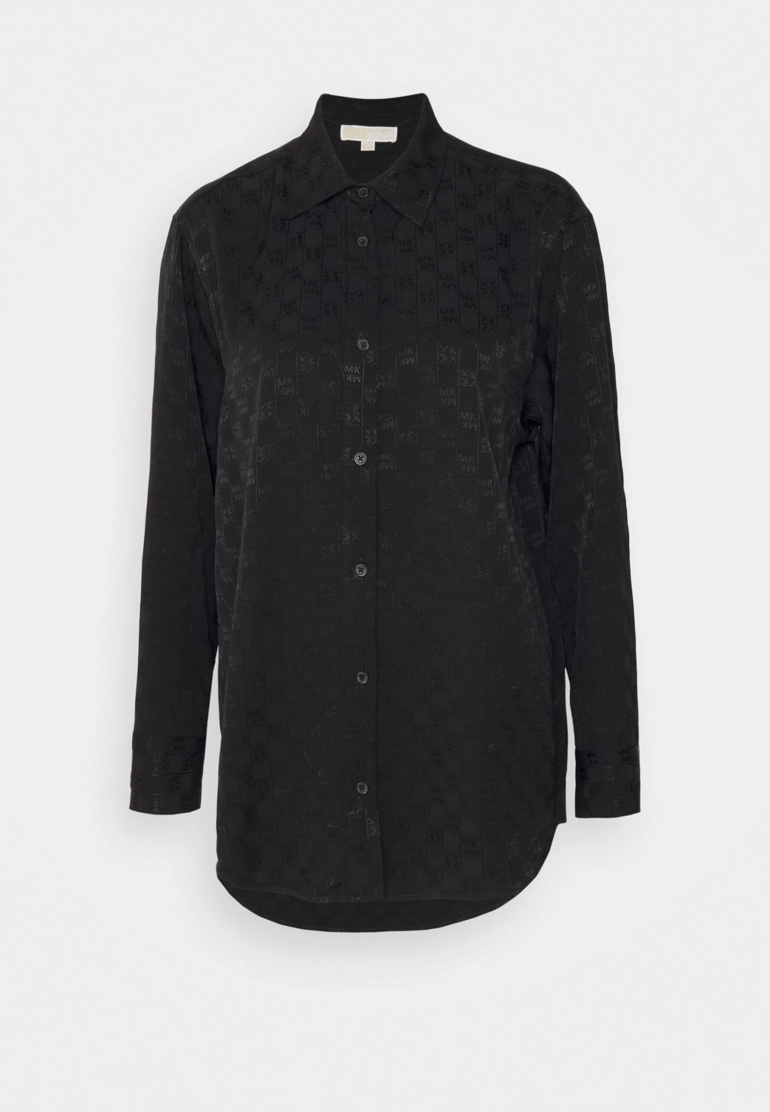 MICHAEL Michael Kors Logo - Overhemdblouse - Black 7 MICHAEL Michael Kors Logo - Overhemdblouse - Black - Afbeelding 5