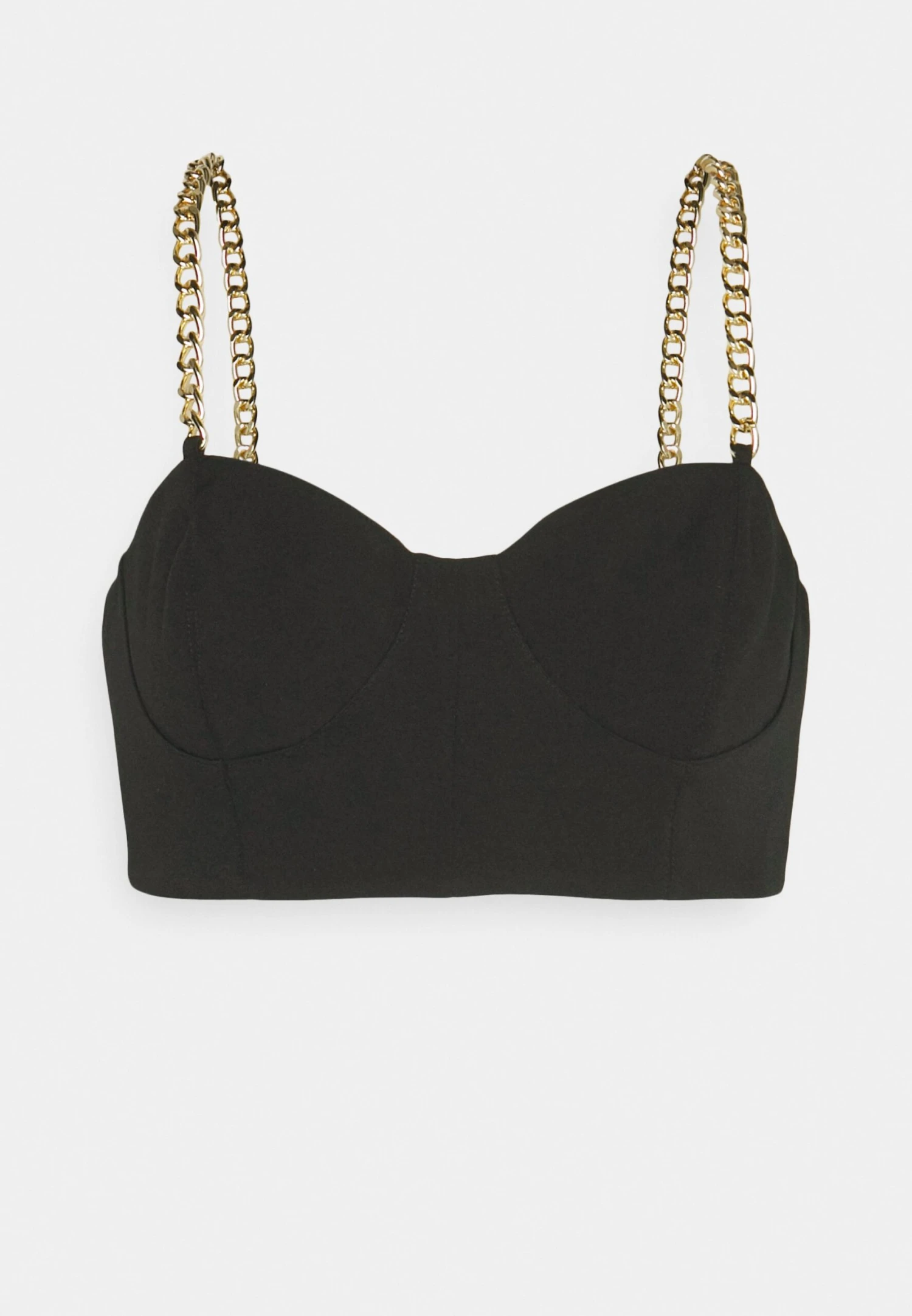 MICHAEL Michael Kors Strctd Crepe Bustier - Top - Black 8 MICHAEL Michael Kors Strctd Crepe Bustier - Top - Black - Afbeelding 6