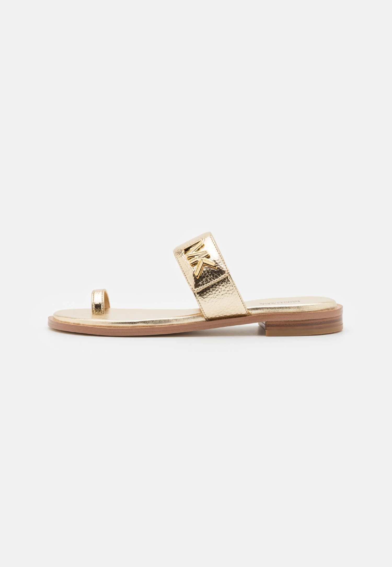 MICHAEL Michael Kors Jilly Thong - Teensandalen - Pale Gold 4 MICHAEL Michael Kors Jilly Thong - Teensandalen - Pale Gold - Afbeelding 2