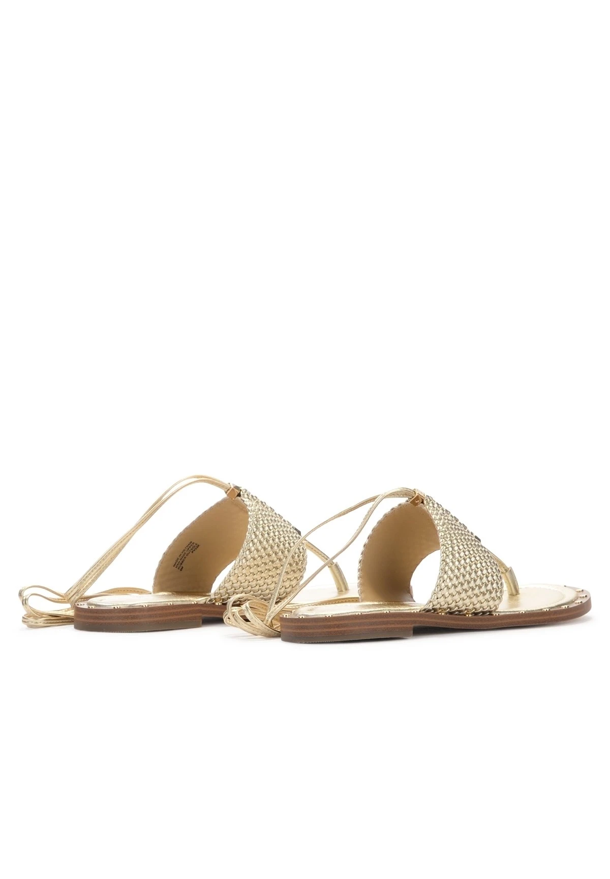 Michael Kors Jagger- Teensandalen - Oro 5 Michael Kors Jagger- Teensandalen - Oro - Afbeelding 3