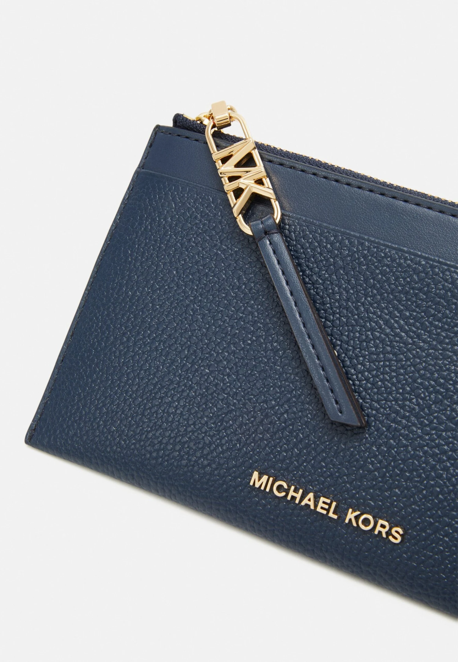 MICHAEL Michael Kors Empire Zip Card Case - Portemonnee - Navy 8 MICHAEL Michael Kors Empire Zip Card Case - Portemonnee - Navy - Afbeelding 6