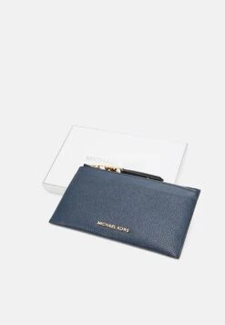 MICHAEL Michael Kors Empire Zip Card Case - Portemonnee - Navy 12 MICHAEL Michael Kors Empire Zip Card Case - Portemonnee - Navy -MICHAEL Michael Kors 2b6d30e8a7a14c1ca0e615e411c95032