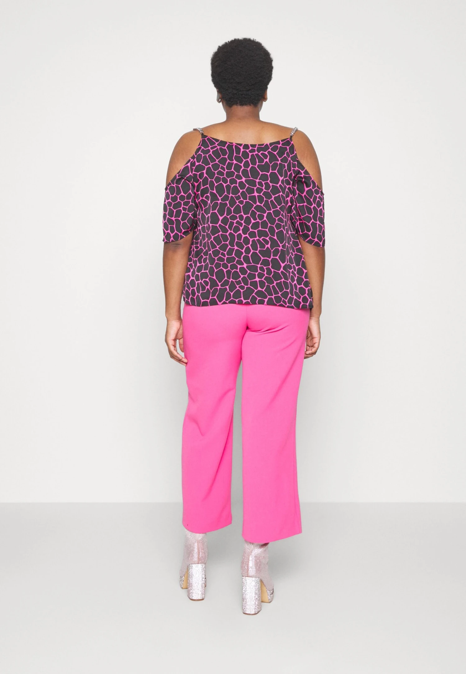 MICHAEL Michael Kors Blouse - Cerise 5 MICHAEL Michael Kors Blouse - Cerise - Afbeelding 3