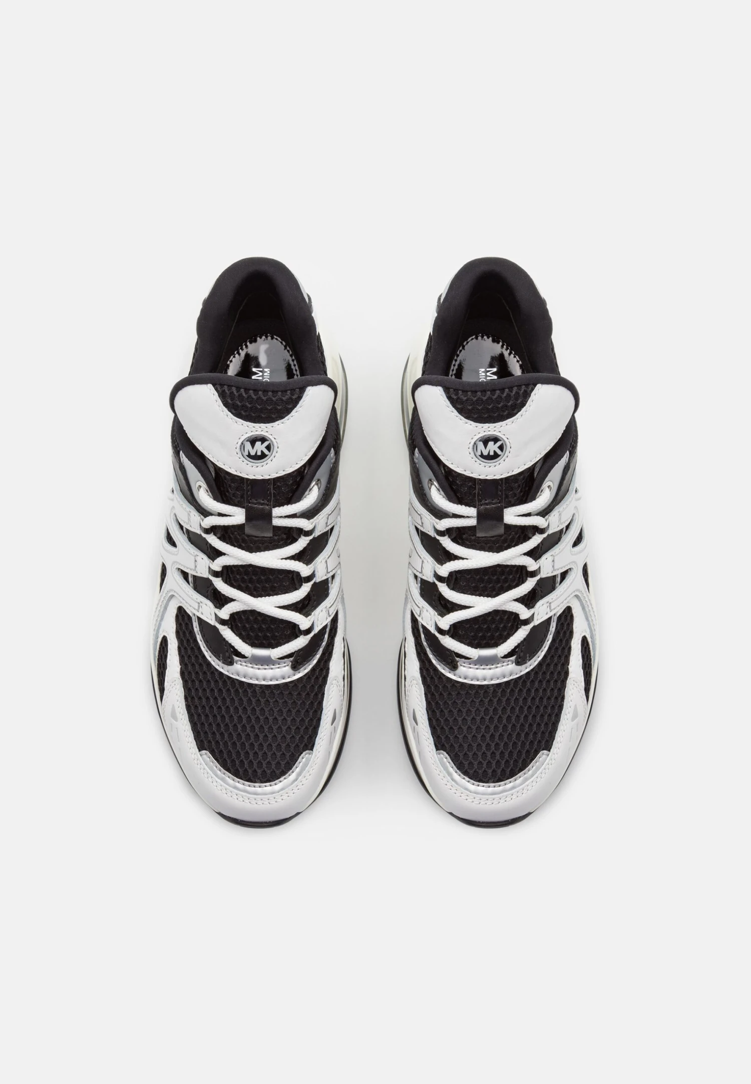 MICHAEL Michael Kors Olympia Sport Trainer - Sneakers Laag - Black/Optic White 7 MICHAEL Michael Kors Olympia Sport Trainer - Sneakers Laag - Black/Optic White - Afbeelding 5