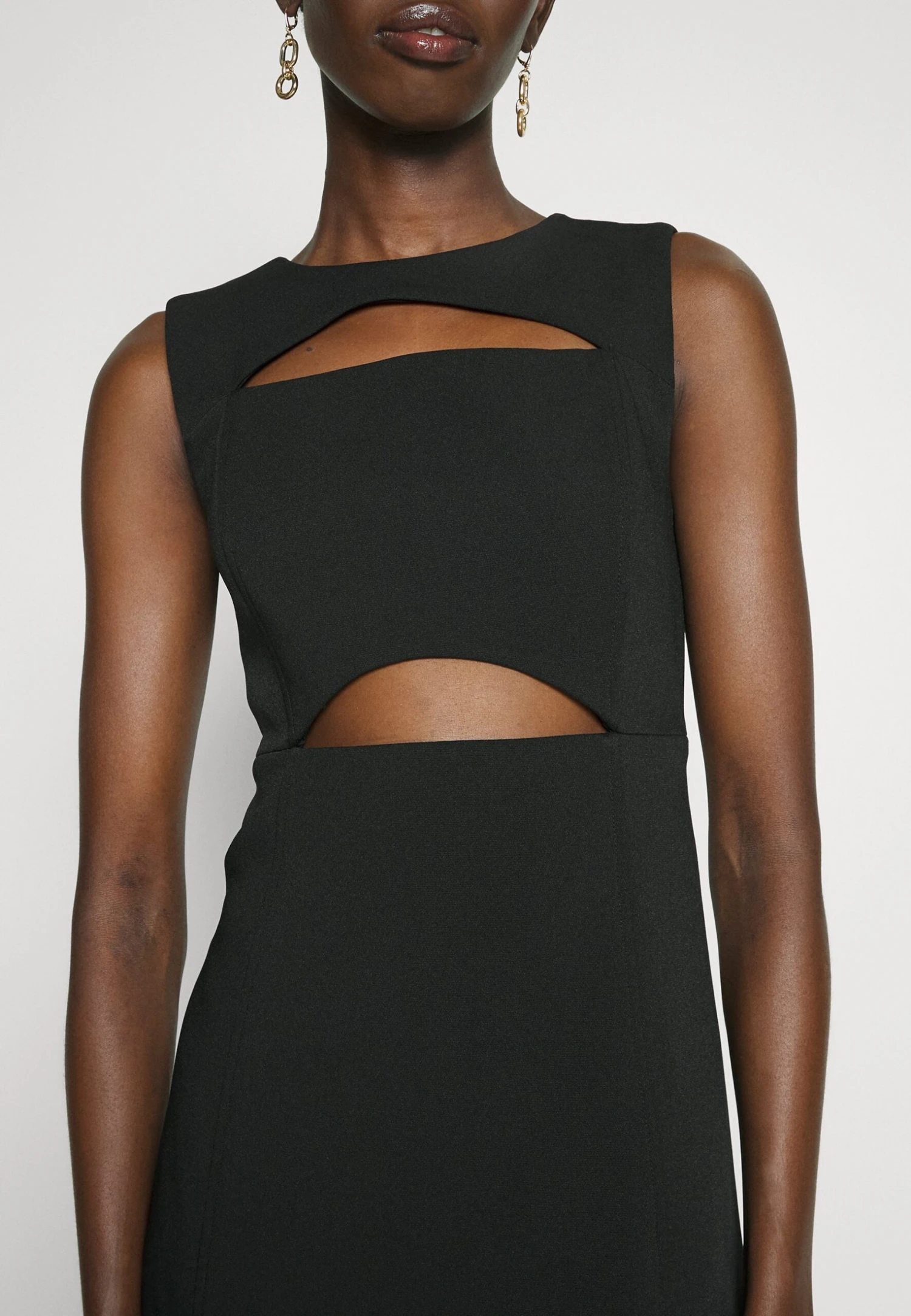 MICHAEL Michael Kors Cutout Mini Dress - Cocktailjurk - Black 9 MICHAEL Michael Kors Cutout Mini Dress - Cocktailjurk - Black - Afbeelding 7