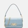 MICHAEL Michael Kors Parker Pouchette- Handtas - Pale Blue
