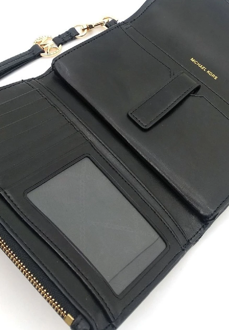 MICHAEL Michael Kors Portemonnee - Nero 5 MICHAEL Michael Kors Portemonnee - Nero - Afbeelding 3