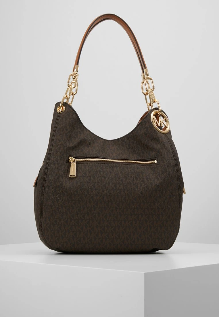 MICHAEL Michael Kors Lillie Chain Tote- Shopper - Acorn 5 MICHAEL Michael Kors Lillie Chain Tote- Shopper - Acorn - Afbeelding 3
