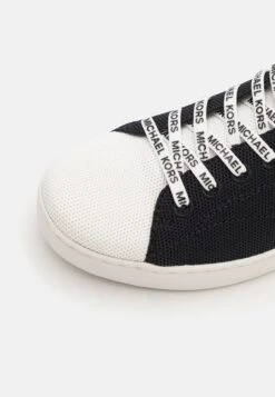MICHAEL Michael Kors Edie Knit Top - Sneakers Hoog - Black/Optic White -MICHAEL Michael Kors 2ce8a1ca448744fd973fabbc1c6f1813