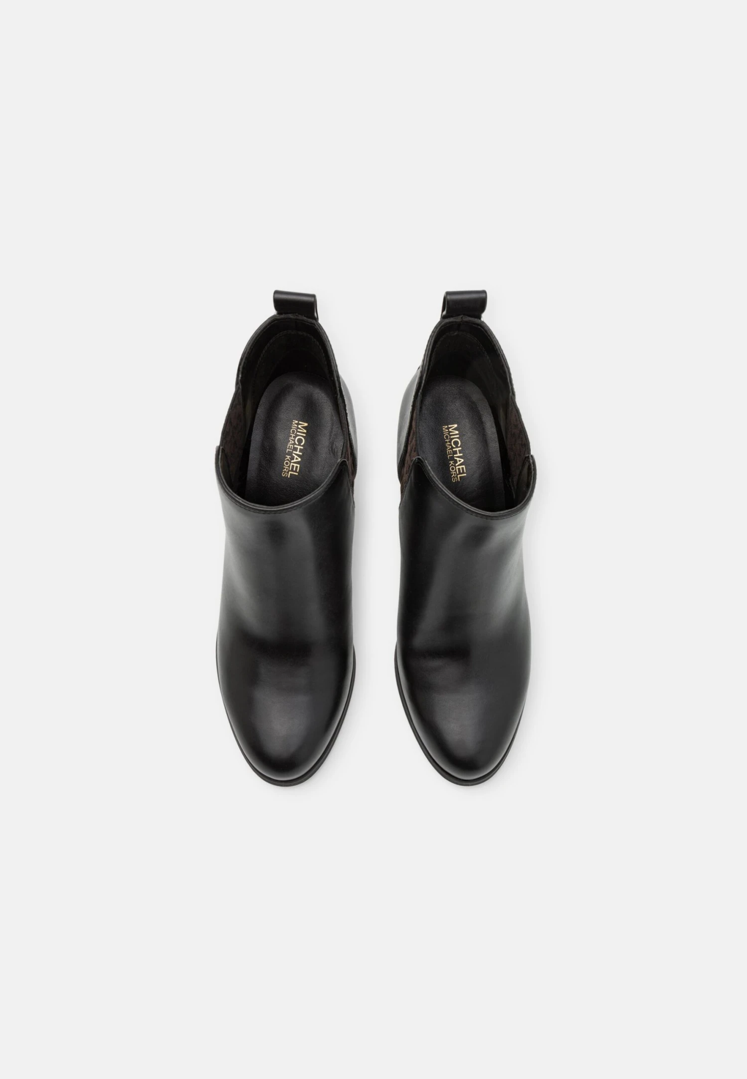 MICHAEL Michael Kors Evaline Heeled - Enkellaarsjes Met Hoge Hak - Black 7 MICHAEL Michael Kors Evaline Heeled - Enkellaarsjes Met Hoge Hak - Black - Afbeelding 5