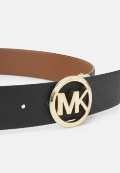 MICHAEL Michael Kors Reversible Belt - Riem - Black/Luggage/Gold-Coloured 9 MICHAEL Michael Kors Reversible Belt - Riem - Black/Luggage/Gold-Coloured -MICHAEL Michael Kors 2d43ea553f9c4d709e0a6eb10ade7d49