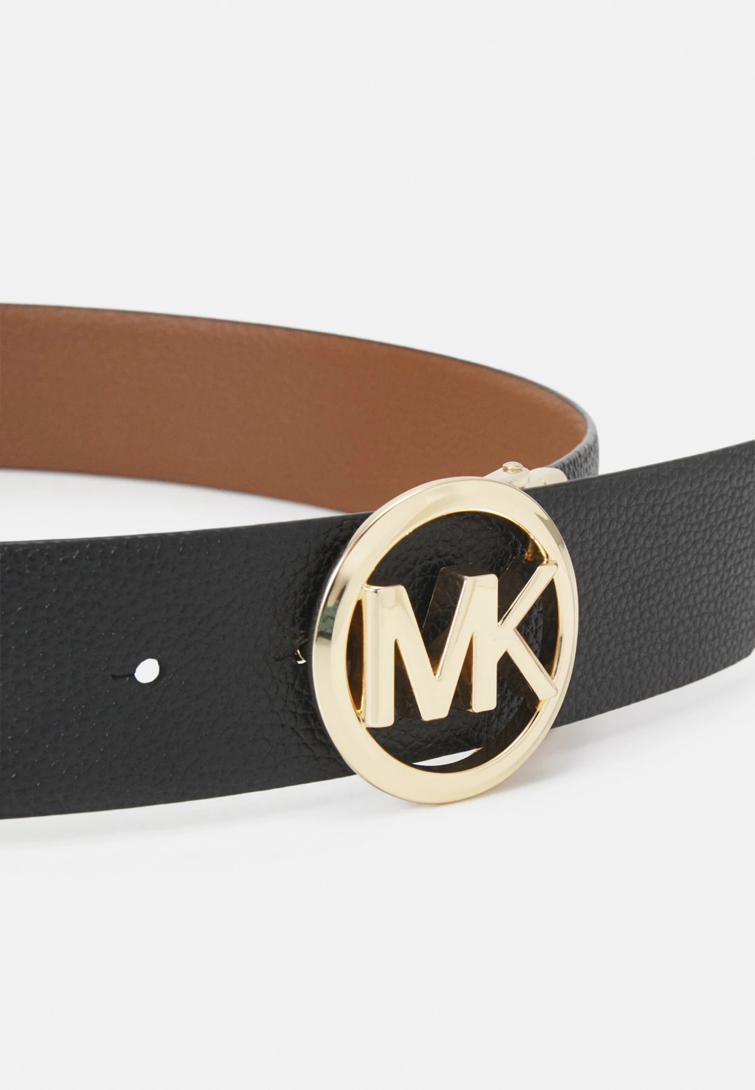 MICHAEL Michael Kors Reversible Belt - Riem - Black/Luggage/Gold-Coloured 6 MICHAEL Michael Kors Reversible Belt - Riem - Black/Luggage/Gold-Coloured - Afbeelding 4