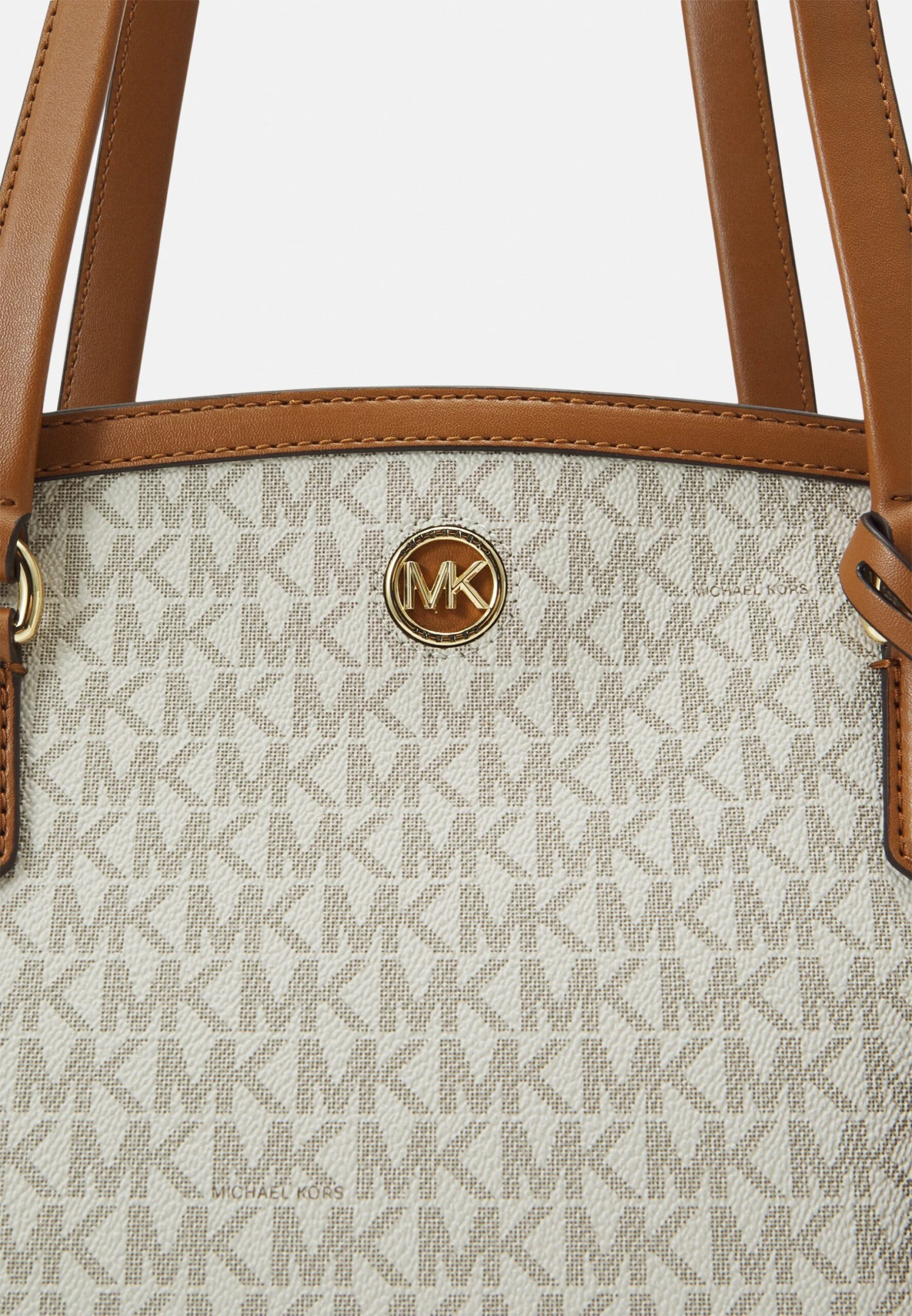 MICHAEL Michael Kors Chantal Tote - Shopper - Vanilla/Acrn 6 MICHAEL Michael Kors Chantal Tote - Shopper - Vanilla/Acrn - Afbeelding 4