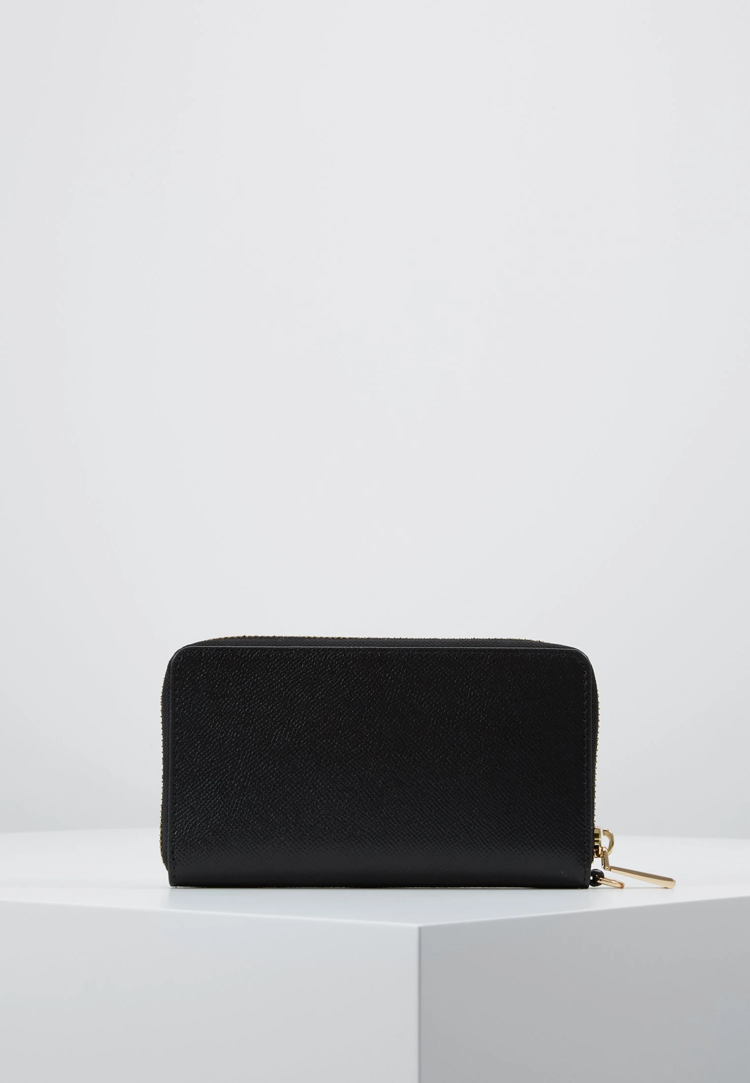 MICHAEL Michael Kors Jet Set Flat Case Crossgrain- Portemonnee - Black 6 MICHAEL Michael Kors Jet Set Flat Case Crossgrain- Portemonnee - Black - Afbeelding 4