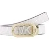 MICHAEL Michael Kors Reversible Belt - Riem - White 2 MICHAEL Michael Kors Reversible Belt - Riem - White -MICHAEL Michael Kors 2d7ef6d7274f46a4b0cd74103b5c15b7