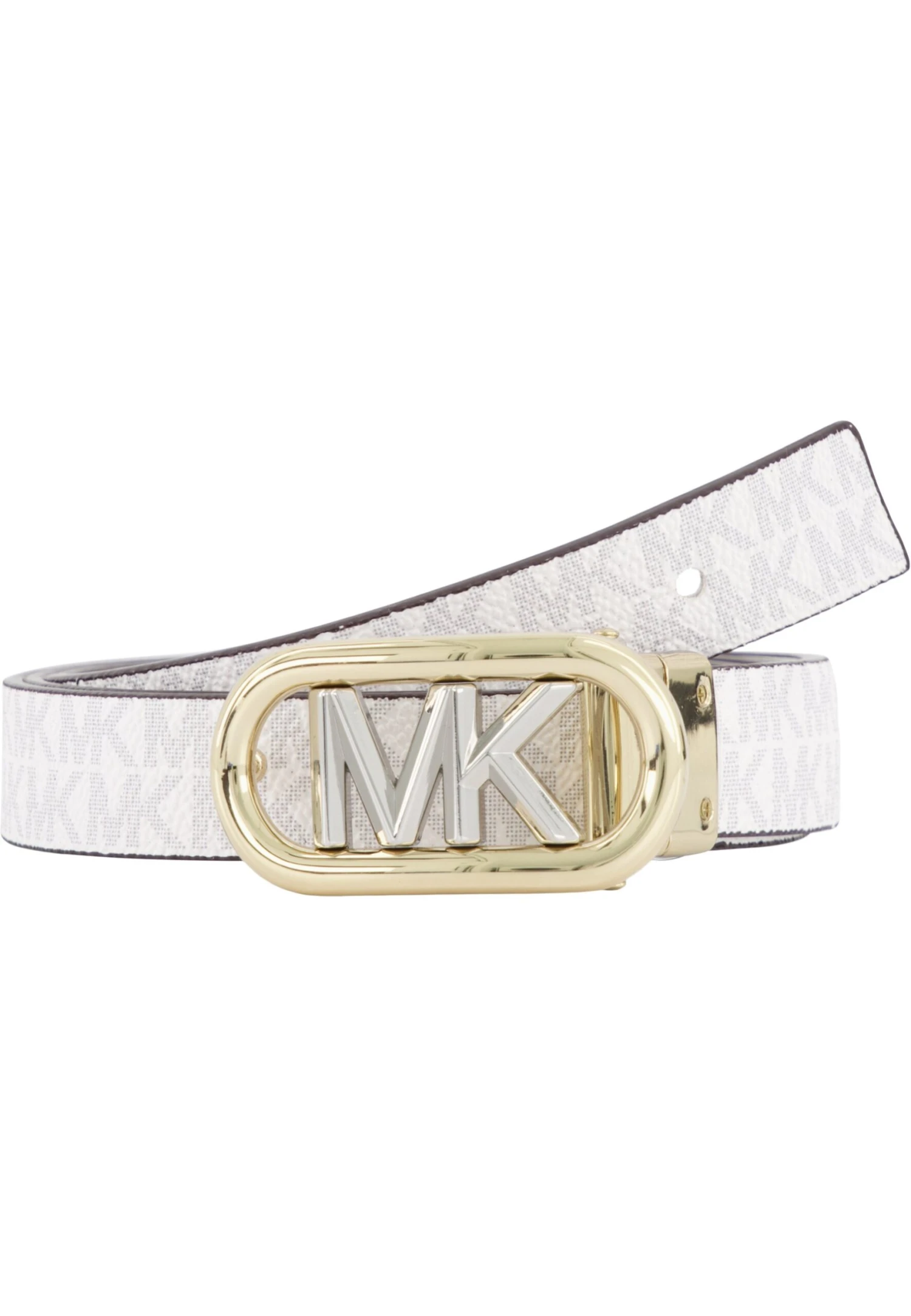 MICHAEL Michael Kors Reversible Belt - Riem - White 3 MICHAEL Michael Kors Reversible Belt - Riem - White