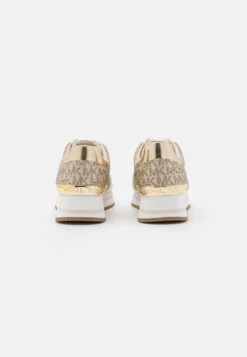 MICHAEL Michael Kors Monique - Sneakers Laag - Pale Gold 12 MICHAEL Michael Kors Monique - Sneakers Laag - Pale Gold -MICHAEL Michael Kors 2d8d4b65ea3b4d84b5315fa50f8613e9