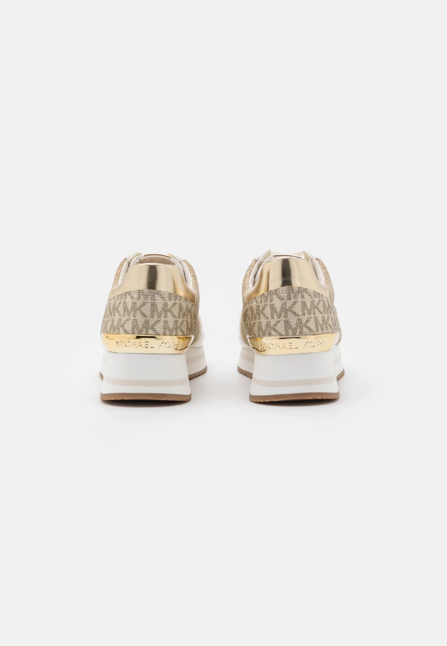 MICHAEL Michael Kors Monique - Sneakers Laag - Pale Gold 6 MICHAEL Michael Kors Monique - Sneakers Laag - Pale Gold - Afbeelding 4