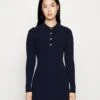 MICHAEL Michael Kors Polo- Gebreide Jurk - Midnightblue 1 MICHAEL Michael Kors Polo- Gebreide Jurk - Midnightblue -MICHAEL Michael Kors 2dc16612f0314787902deca2a7f38382