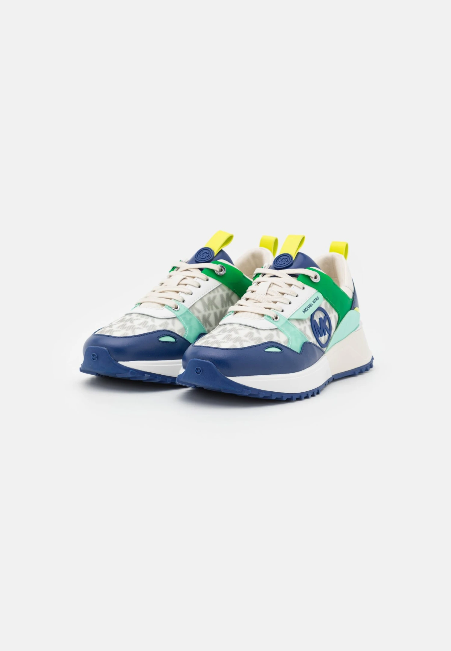 MICHAEL Michael Kors Theo Trainer - Sneakers Laag - Palm Multi 5 MICHAEL Michael Kors Theo Trainer - Sneakers Laag - Palm Multi - Afbeelding 3