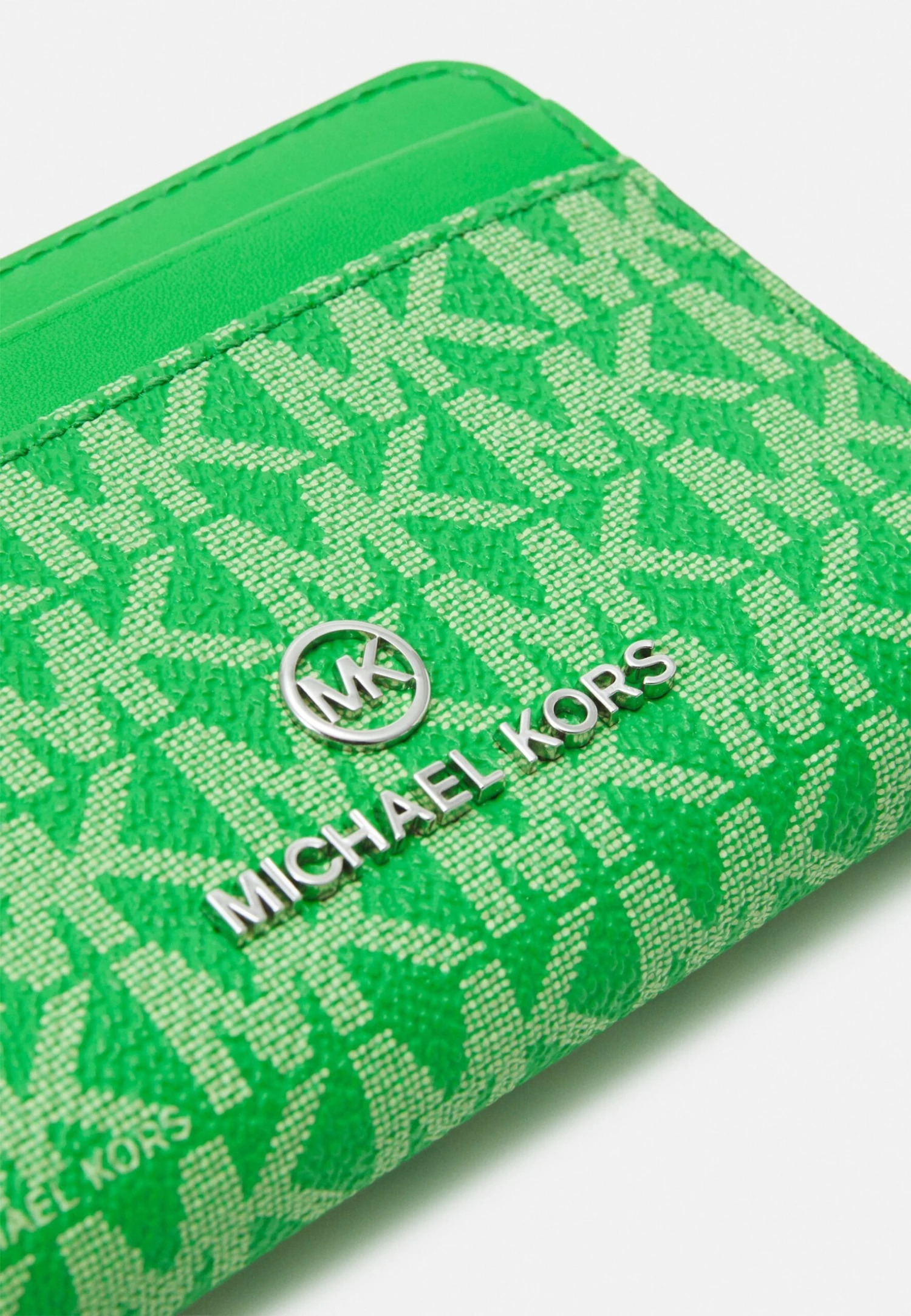MICHAEL Michael Kors Jet Set Charm Coin Card Case - Portemonnee - Palm 7 MICHAEL Michael Kors Jet Set Charm Coin Card Case - Portemonnee - Palm - Afbeelding 5