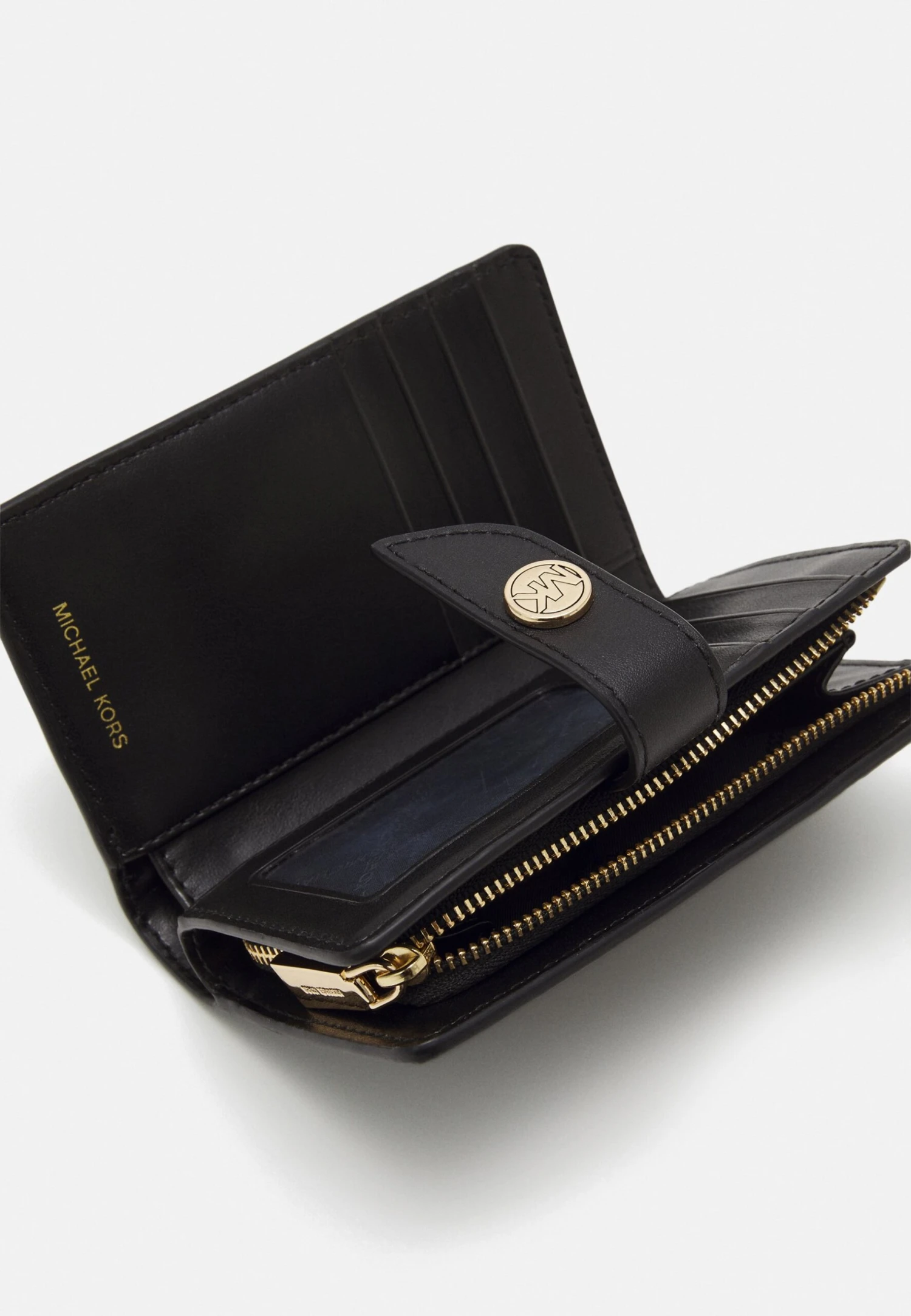 MICHAEL Michael Kors Charm Wallet - Portemonnee - Black 5 MICHAEL Michael Kors Charm Wallet - Portemonnee - Black - Afbeelding 3