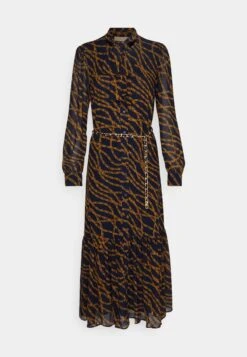 MICHAEL Michael Kors Bias Empire Midi Tie - Jurk - Marigold 12 MICHAEL Michael Kors Bias Empire Midi Tie - Jurk - Marigold -MICHAEL Michael Kors 2ee8f939d869485fb64b9e248a4f2834