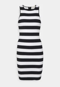 MICHAEL Michael Kors Stripe Mini Tank - Etui-Jurk - Black/White 14 MICHAEL Michael Kors Stripe Mini Tank - Etui-Jurk - Black/White -MICHAEL Michael Kors 2f53aa1acbfb479e81551456b94f225c