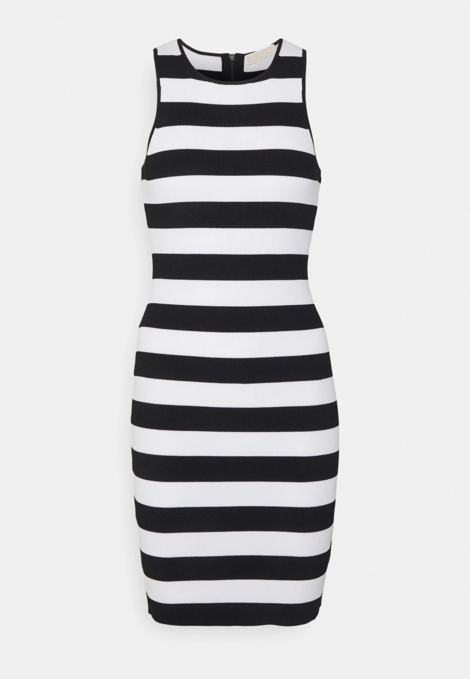 MICHAEL Michael Kors Stripe Mini Tank - Etui-Jurk - Black/White 8 MICHAEL Michael Kors Stripe Mini Tank - Etui-Jurk - Black/White - Afbeelding 6